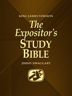 cover image of The Expositor's Study Bible